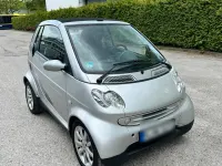 Gebraucht Smart ForTwo Cabrio 33 PS (24 kW) 2001 Grau Cabrio