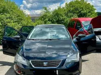 Gebraucht Seat Leon Style 150 PS (110 kW) 2014 Schwarz Limousine