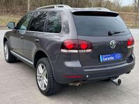 Gebraucht VW Touareg 239 PS (175 kW) 2008 Grau SUV