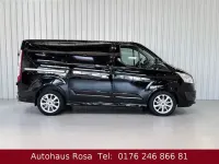 Second-hand Ford Transit Custom Sport 170 CP (125 kW) 2017 Negru Van