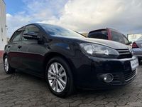 Gebraucht VW Golf VII Style 80 PS (58 kW) 2012 Schwarz Limousine