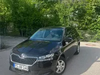 Gebraucht Skoda Fabia 95 PS (69 kW) 2020 Schwarz Kleinwagen