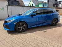 Gebraucht Honda Civic Elegance 129 PS (94 kW) 2017 Blau Limousine