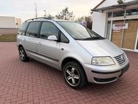 Gebraucht VW Sharan 131 PS (96 kW) 2005 Silber Van / Kleinbus