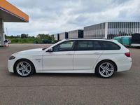 Gebraucht BMW M550 Sport Line 381 PS (280 kW) 2016 Weiß Limousine