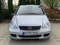 gebraucht Mercedes A170 W169 TÜV Neu/Scheckheftgepflegt