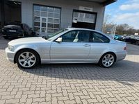 Gebraucht BMW 320 Sport Line 150 PS (110 kW) 2005 Silber Coupé