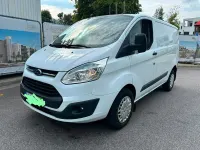 Gebraucht Ford Transit Custom 155 PS (114 kW) 2014 Weiß Van