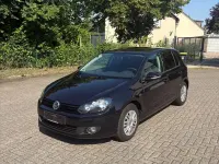 Gebraucht VW Golf VI 86 PS (63 kW) 2010 Schwarz Kleinwagen