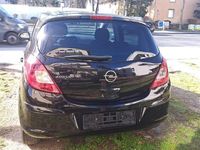 Gebraucht Opel Corsa Edition 87 PS (63 kW) 2010 Schwarz Kleinwagen