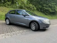 Gebraucht Seat Leon Style 105 PS (77 kW) 2014 Grau Coupé