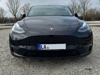 Gebraucht Tesla Model Y Long Range AWD 392 kW (534 PS) 2022 Schwarz SUV