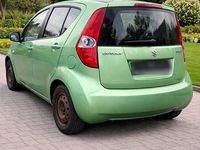 Gebraucht Suzuki Splash 65 PS (47 kW) 2010 Grün Kleinwagen