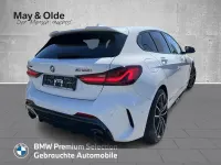 Używany BMW M135 M Performance 306 KM (225 kW) 2020 Biały Hatchback