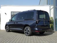 Neu VW Caddy Maxi Style 150 PS (110 kW) 2026 Starlight blue metallic Van / Kleinbus