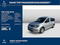 Gebraucht VW Caddy Maxi Basis 102 PS (75 kW) 2022 Silber Van / Kleinbus