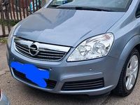 Gebraucht Opel Zafira 150 PS (110 kW) 2009 Silber Van / Kleinbus