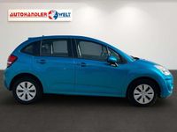 Gebraucht Citroën C3 Tendance 73 PS (53 kW) 2010 Blau Limousine