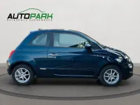 Gebraucht Fiat 500 Lounge 69 PS (50 kW) 2020 Blau Kleinwagen