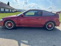 Gebraucht Honda CR-X 124 PS (91 kW) 1991 Rot Kleinwagen