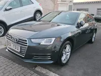 Gebraucht Audi A4 Sport 150 PS (110 kW) 2017 Manhattangrau metallic Kombi