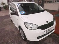 Gebraucht Skoda Citigo Cool Edition 75 PS (55 kW) 2017 Weiß Kleinwagen