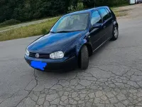 Gebraucht VW Golf IV 75 PS (55 kW) 1999 Blau Kleinwagen