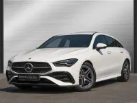 Gebraucht Mercedes CLA200 AMG 150 PS (110 kW) 2025 Weiß Limousine