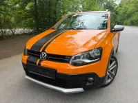 Gebraucht VW Polo Cross 105 PS (77 kW) 2011 Orange Kleinwagen