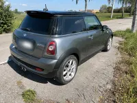 Usata Mini Cooper S 174 CV (127 kW) 2007 Argento Utilitaria