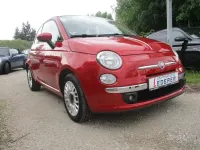 Gebraucht Fiat 500 Lounge 69 PS (50 kW) 2011 Rot Kleinwagen