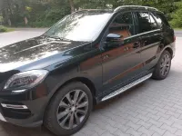 Gebraucht Mercedes ML350 2012 Schwarz SUV