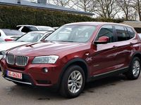 Gebraucht BMW X3 Sport Line 184 PS (135 kW) 2014 Rot SUV