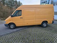 Gebraucht Mercedes Sprinter 156 PS (114 kW) 2000 Gelb Van