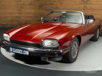 Usata Jaguar XJS 295 CV (216 kW) 1992 Rosso Cabrio