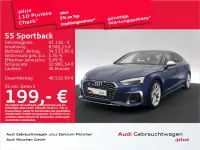 Gebraucht Audi S5 341 PS (250 kW) 2023 Ascariblau metallic Coupé