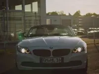 Gebraucht BMW Z4 Performance 205 PS (150 kW) 2009 Weiß Cabrio