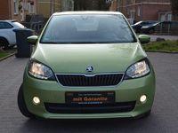 Gebraucht Skoda Citigo Ambition 60 PS (44 kW) 2017 Grün Kleinwagen