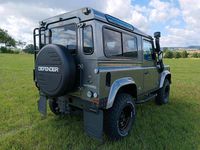 Gebraucht Land Rover Defender 122 PS (89 kW) 2009 Grau Kombi