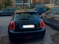 Gebraucht Mini ONE 75 PS (55 kW) 2015 Schwarz Kleinwagen