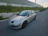 Gebraucht Renault Mégane 113 PS (83 kW) 2006 Gold Kleinwagen