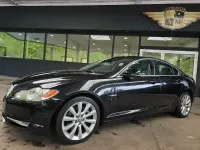 Gebraucht Jaguar XF Premium Luxury 241 PS (177 kW) 2009 Schwarz Limousine