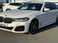 Gebraucht BMW 540 M Sport 340 PS (250 kW) 2022 Alpinweiss Kombi