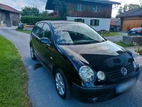 Gebraucht VW Polo 100 PS (73 kW) 2002 Schwarz Kleinwagen