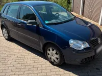 Gebraucht VW Polo 70 PS (51 kW) 2007 Blau Kleinwagen