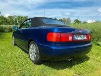 Occasion Audi 80 125 ch (91 kW) 2000 Bleue Cabriolet