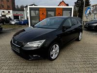 Gebraucht Seat Leon Style 105 PS (77 kW) 2013 Schwarz Limousine