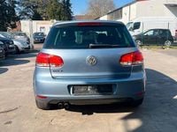 Gebraucht VW Golf VI Style 122 PS (89 kW) 2011 Blau Kleinwagen