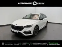 Gebraucht Skoda Octavia RS 200 PS (147 kW) 2024 Weiß Kombi
