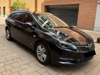 Gebraucht Opel Astra Design & Tech 145 PS (106 kW) 2021 Schwarz Kombi